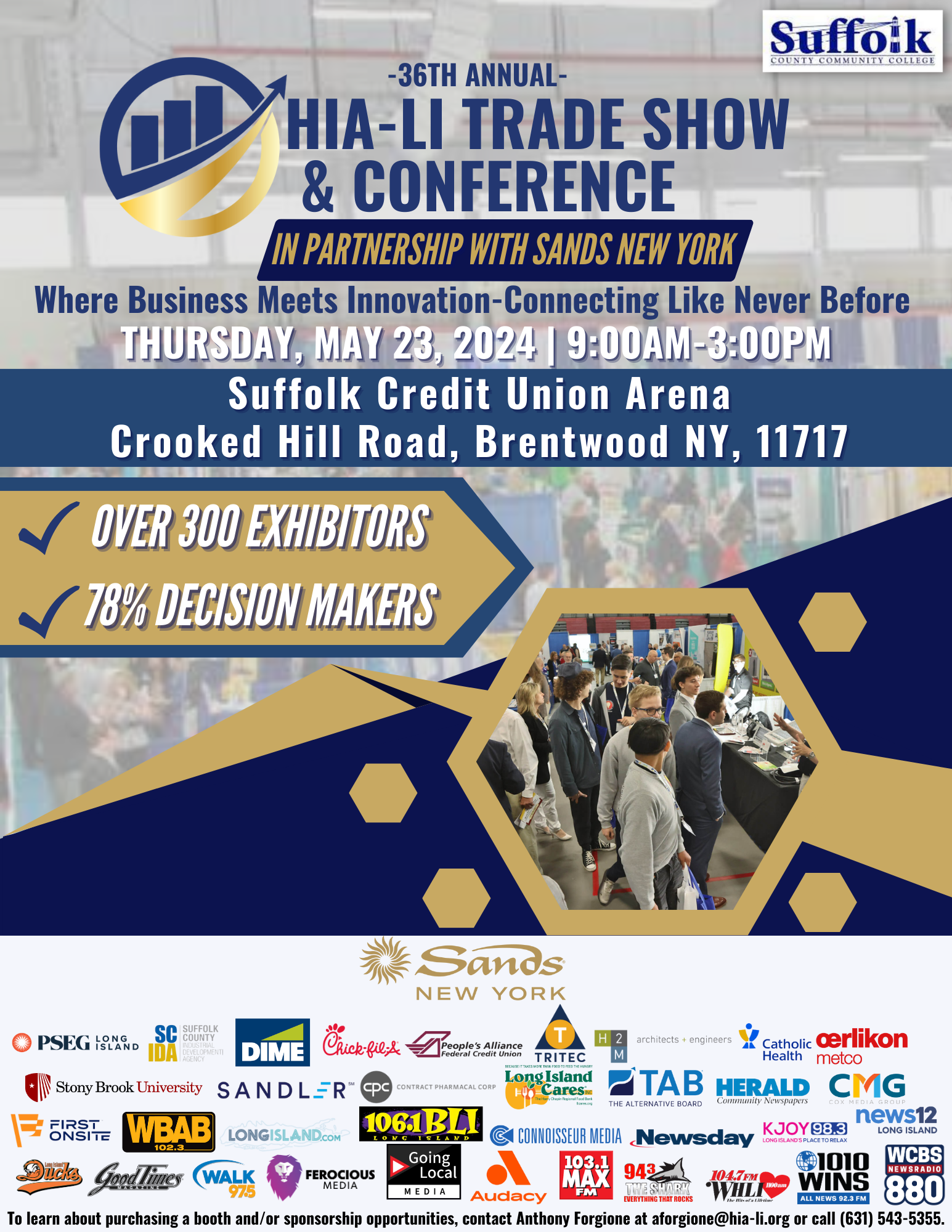 HIALI 36th Annual Business Trade Show & Conference Calendar HIALI