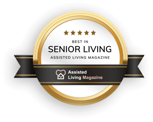 Best in Senior Living award