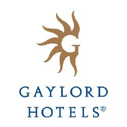 Gaylord Hotels Logo over a white background