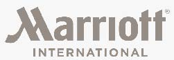 Marriott International light Grey Logo