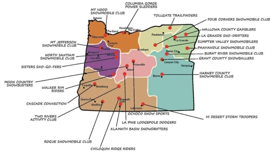 May be a graphic of map and text that says 