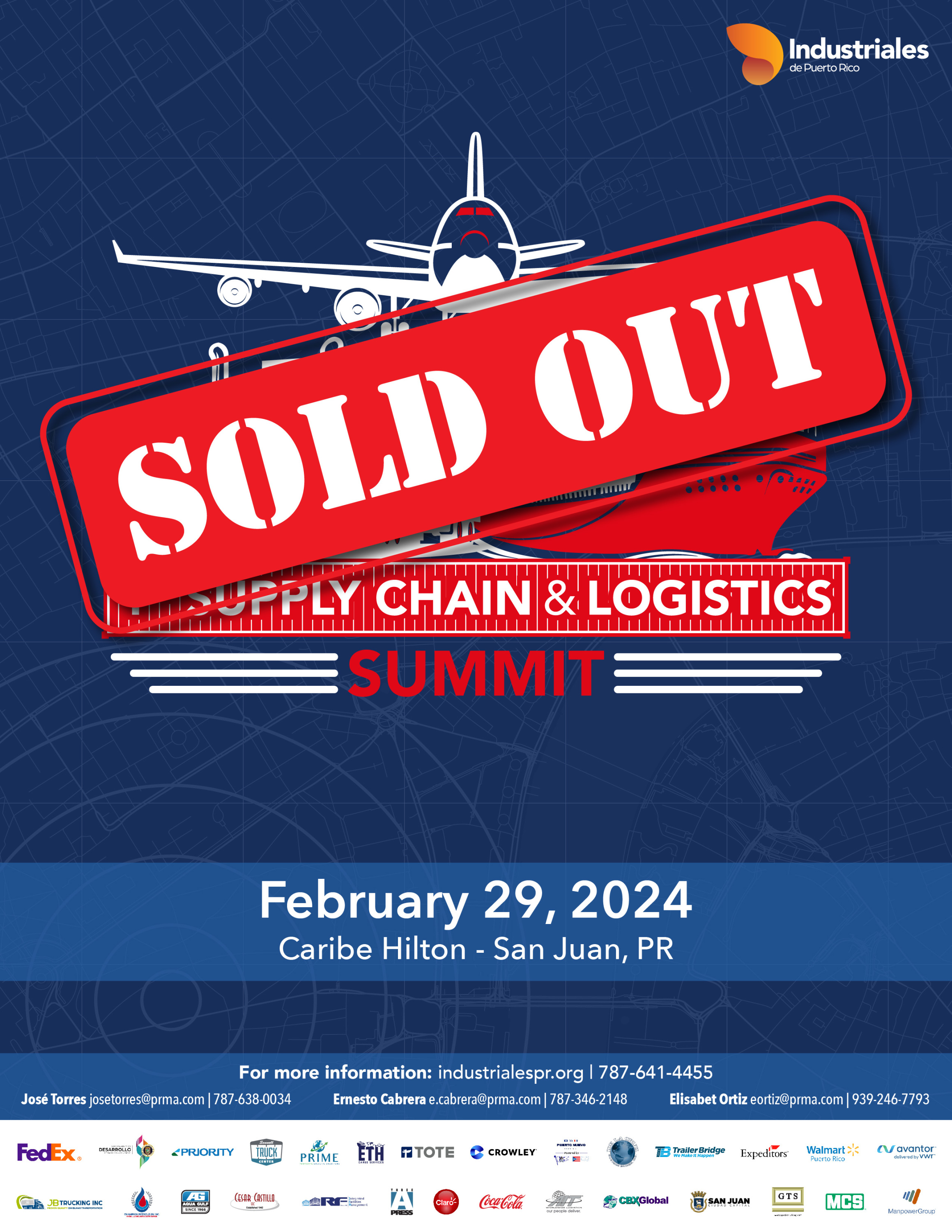 1st Supply Chain & Logistics Summit Events Puerto Rico Manufacturers Association