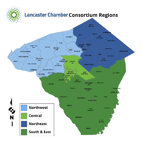 A map of a state
Description automatically generated