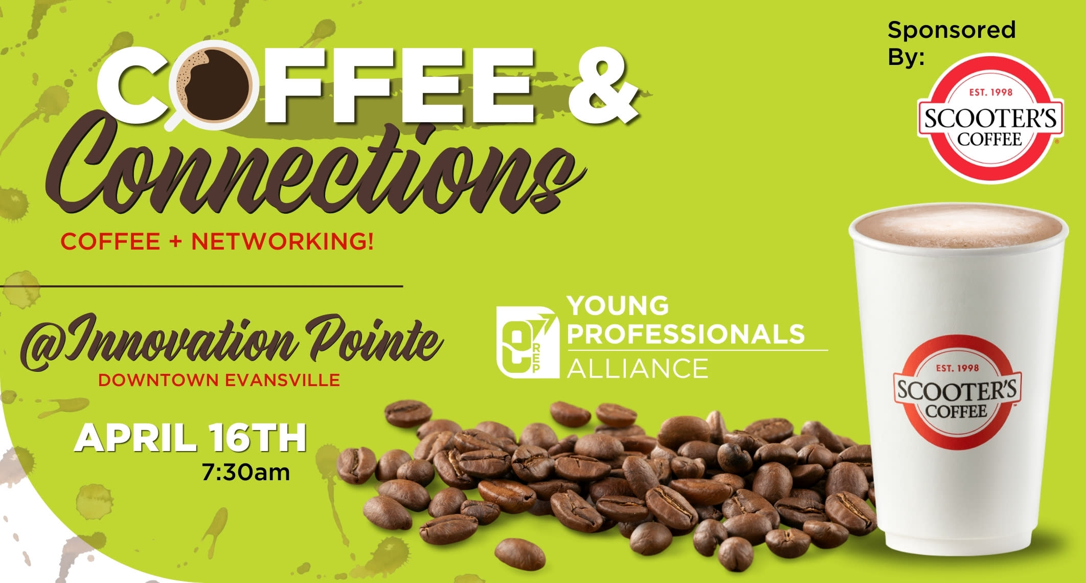 April YPA Coffee & Connections Event Registration