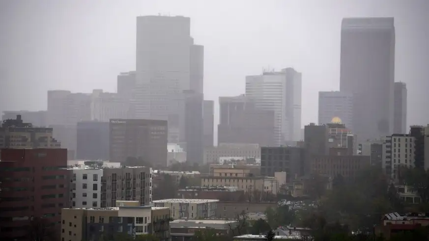 Denver weather: Spring showers and thunderstorms expected this week, with possible tornado to the east