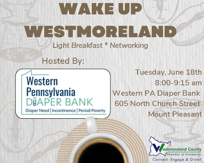 Wake Up Westmoreland Western PA Diaper Bank Events Westmoreland