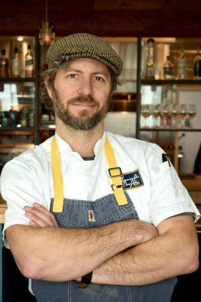 David Standridge, executive chef of The Shipwright