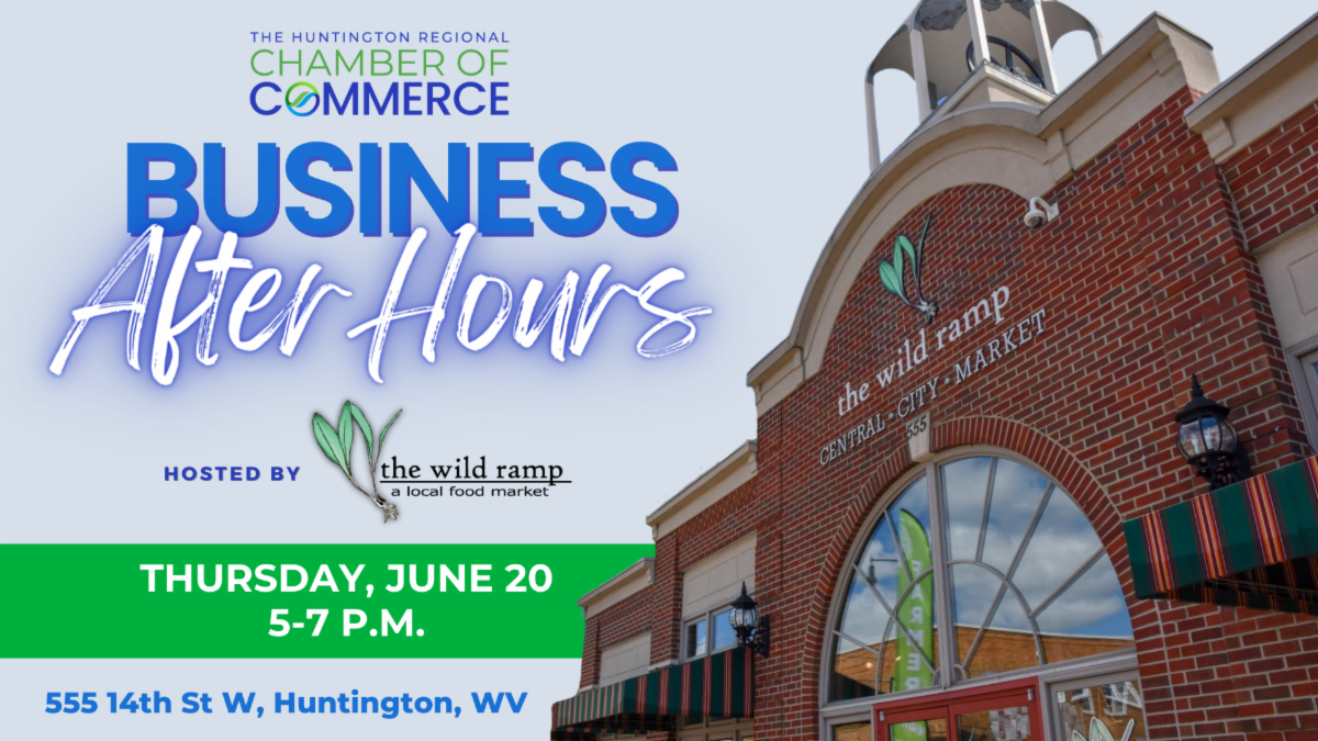 Business After Hours Hosted by The Wild Ramp Huntington Regional