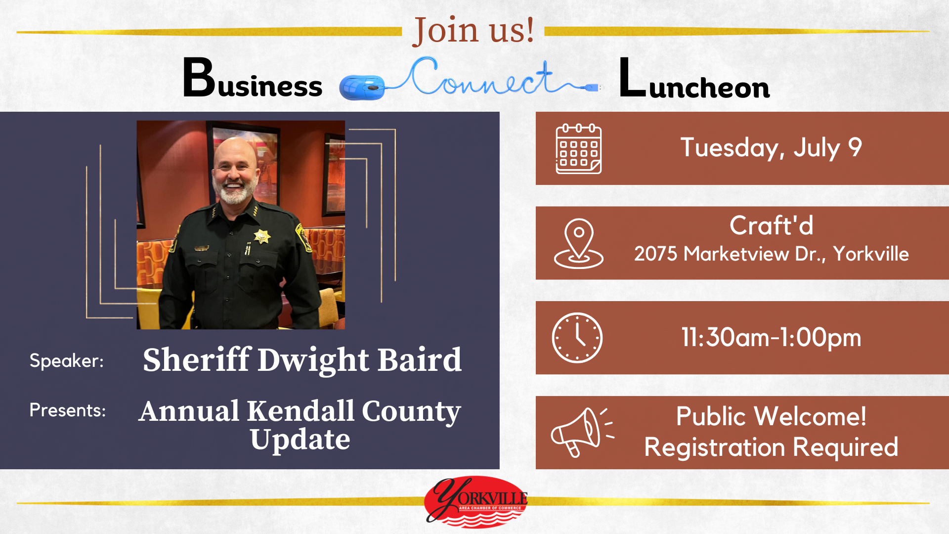 Business Connect Luncheon Yorkville Area Chamber of Commerce