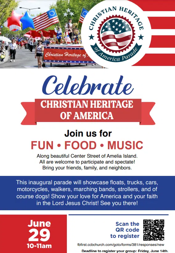 Experience the Joy of the Christian Heritage Parade in Fernandina Beach