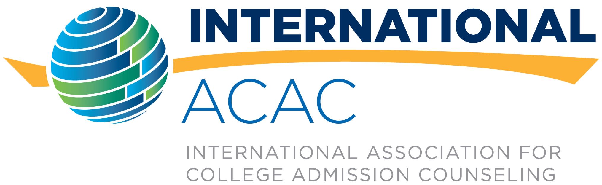 International ACAC logo - horizontal orientation