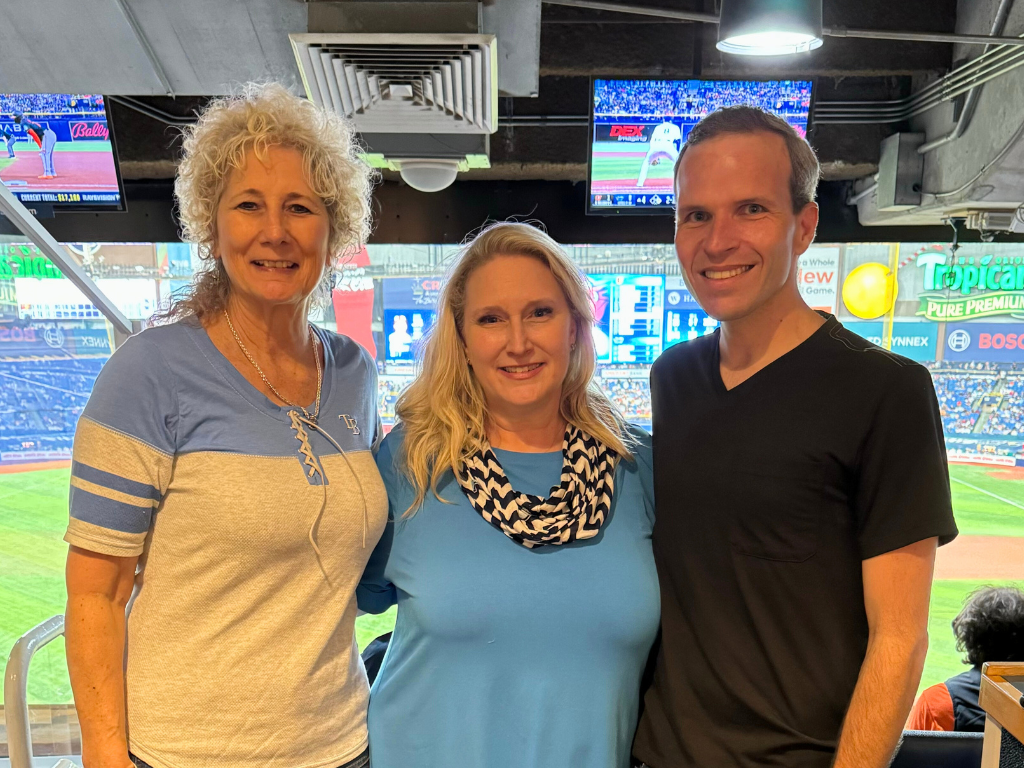 Representative Kim Berfield (middle) with with HCAF