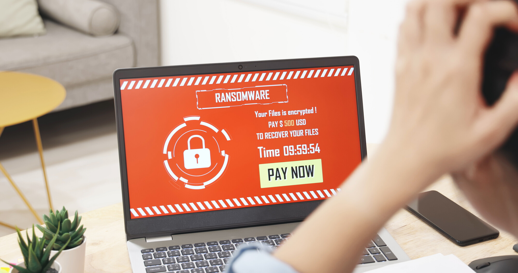Ransomware Attack