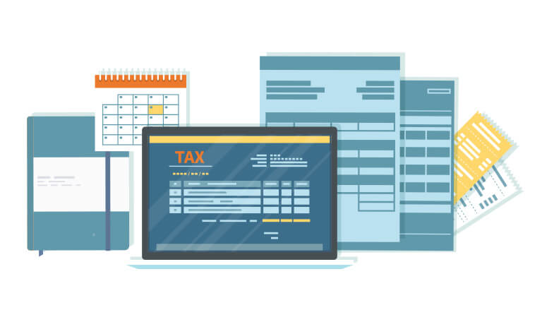 tax graphic