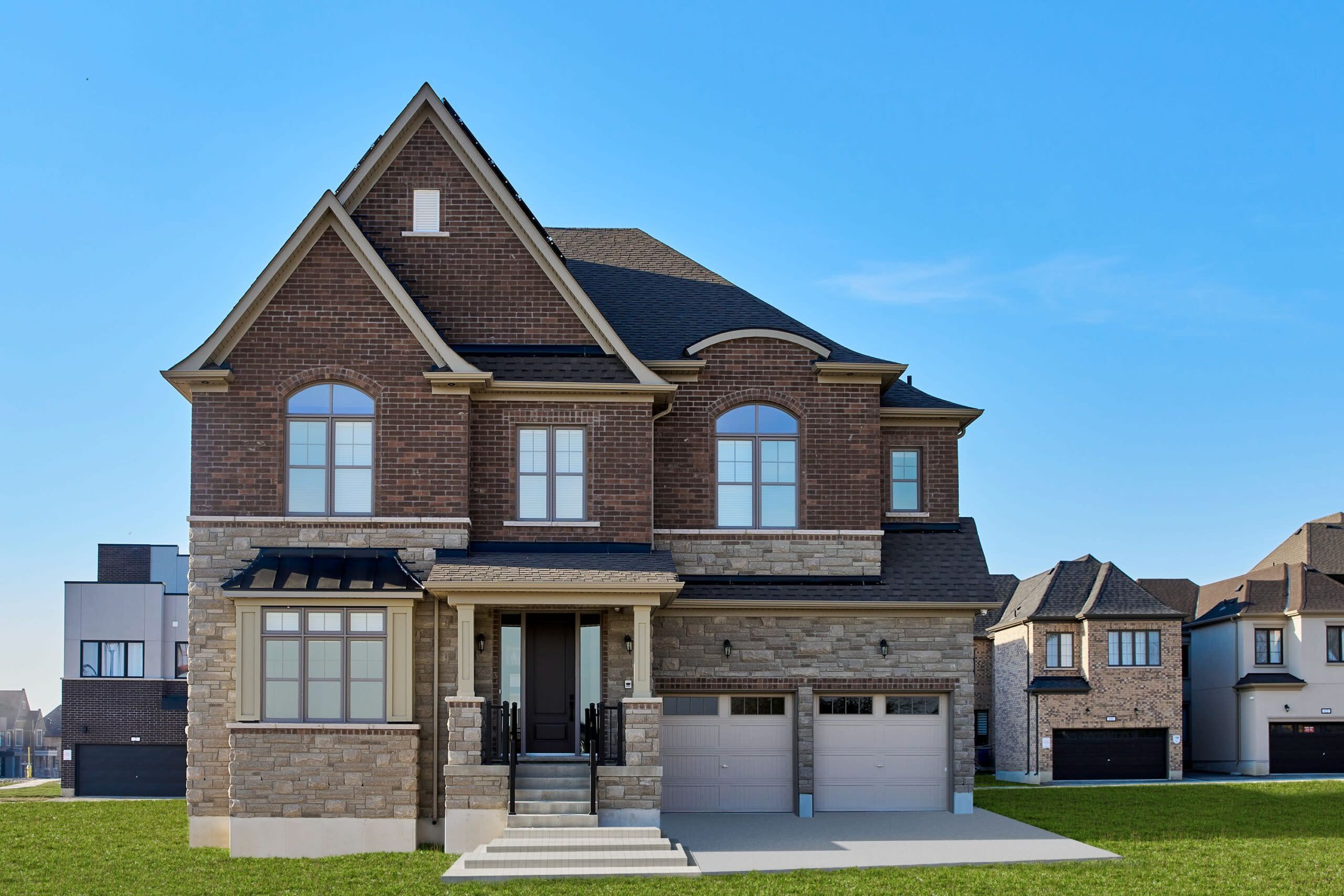 “Union Village”, winner of Best Production Net Zero Home by Minto Communities GTA and Metropia