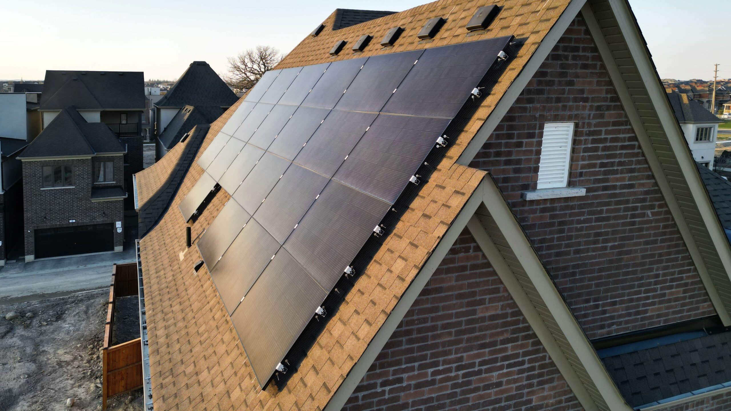 “Union Village”, winner of Best Production Net Zero Home by Minto Communities GTA and Metropia