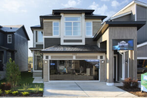Jayman BUILT Net Zero Production Home - Exterior
