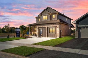 The Mapleridge Net Zero Production Home - Exterior