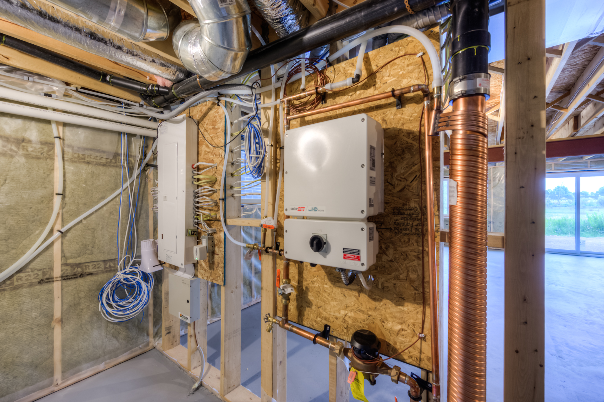 Terra View Homes - Mechanical Room