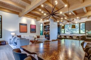 “Black Shamrock” by RDC Fine Homes Inc interior