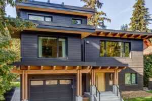 “Black Shamrock” by RDC Fine Homes Inc exterior