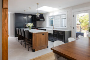 “Modern Cottage” by My House Design/Build Team Ltd. kitchen after, Best Custom or Renovated Net Zero Homes