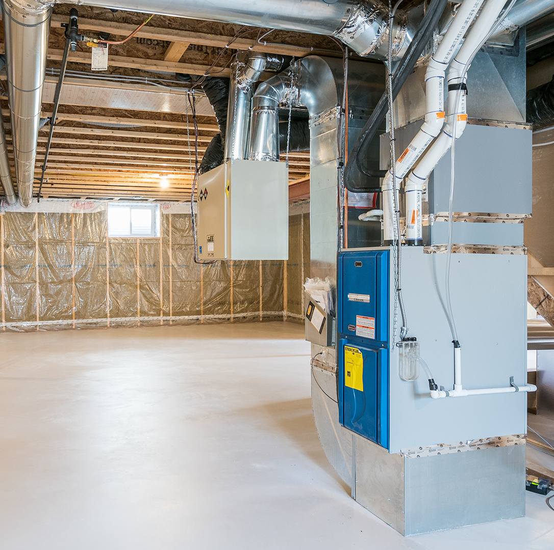Net Zero_HVAC Smart Duct by Doug Tarry Homes
