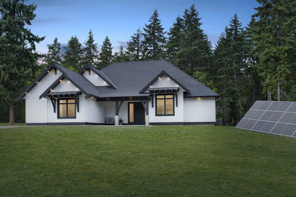 Black and White Luxury by J. Zsiros Contracting