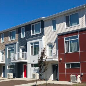 “Webber Greens Townhome Community (NeuhHaven)” by Landmark Homes – Edmonton, AB