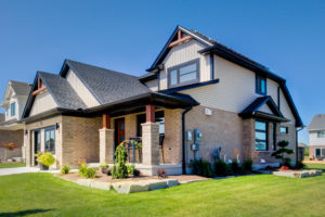 “The Palmer” model in “Harvest Run” Net Zero development by Doug Tarry Homes – St. Thomas, ON