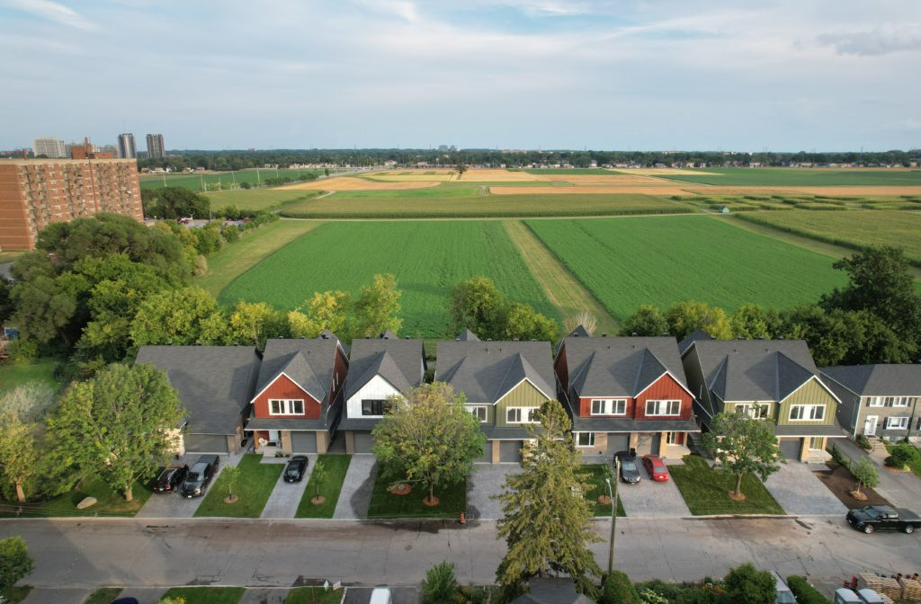 “Farmside Green” Net Zero Ready development by RND Construction – Ottawa, ON