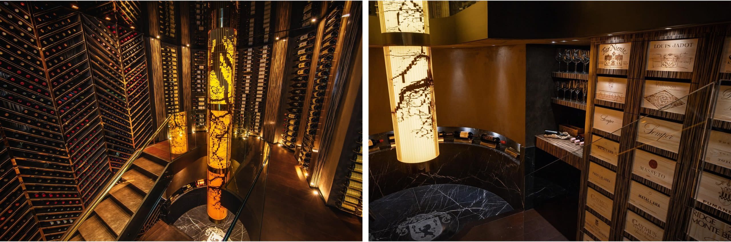 Bachly Construction, Oakville, ON, “Beaumont Wine Cellar”, finalist, “Any Space” category
