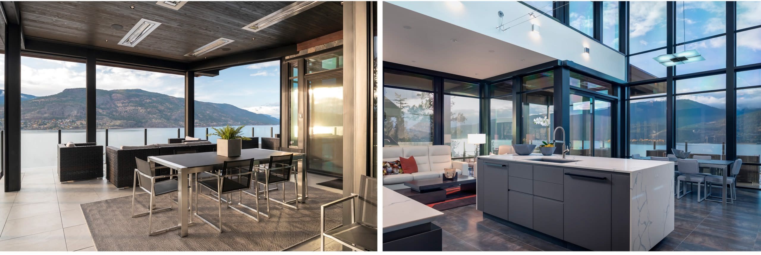 Paine Construction and Design, Kelowna, BC, “Sheerwater Renovation”  finalist, Whole Home – Over $1 million category