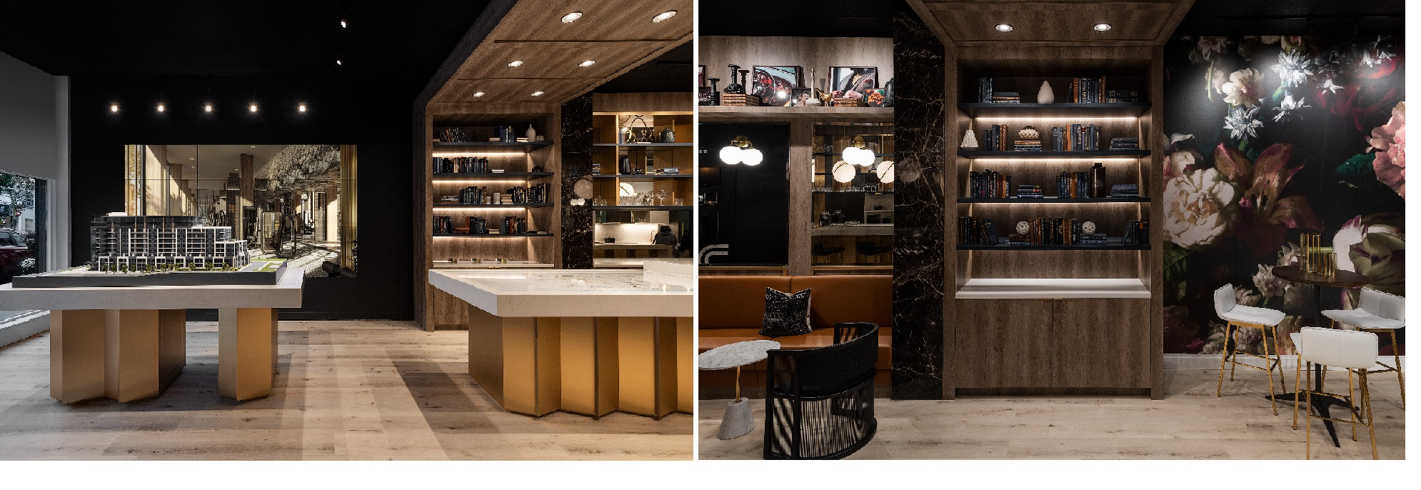Marketing for Homes_Distrikt Developments & Figure3 Toronto, ON: “Distrikt Trailside”, Finalist, Sales Office Category