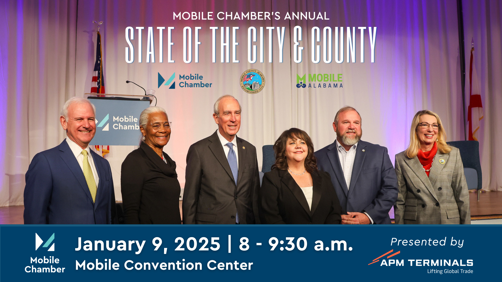 2025 State of the City and County Events Mobile Chamber