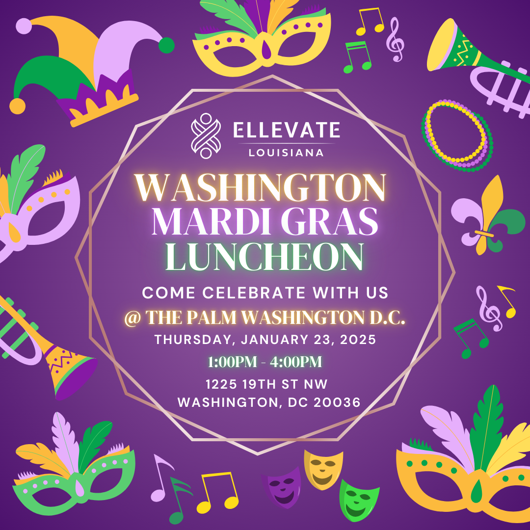 2025 Washington Mardi Gras Ellevate Louisiana