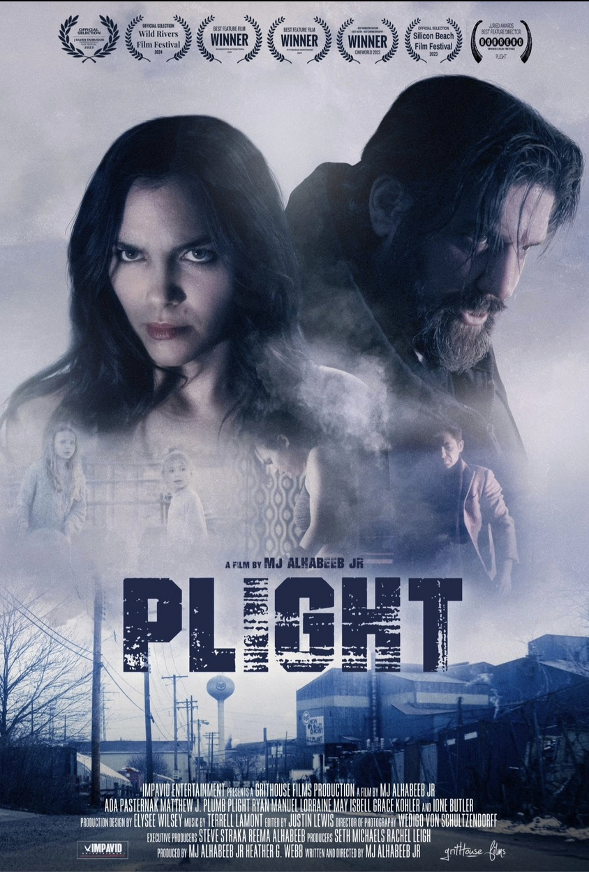 Plight (2023) Film Poster
