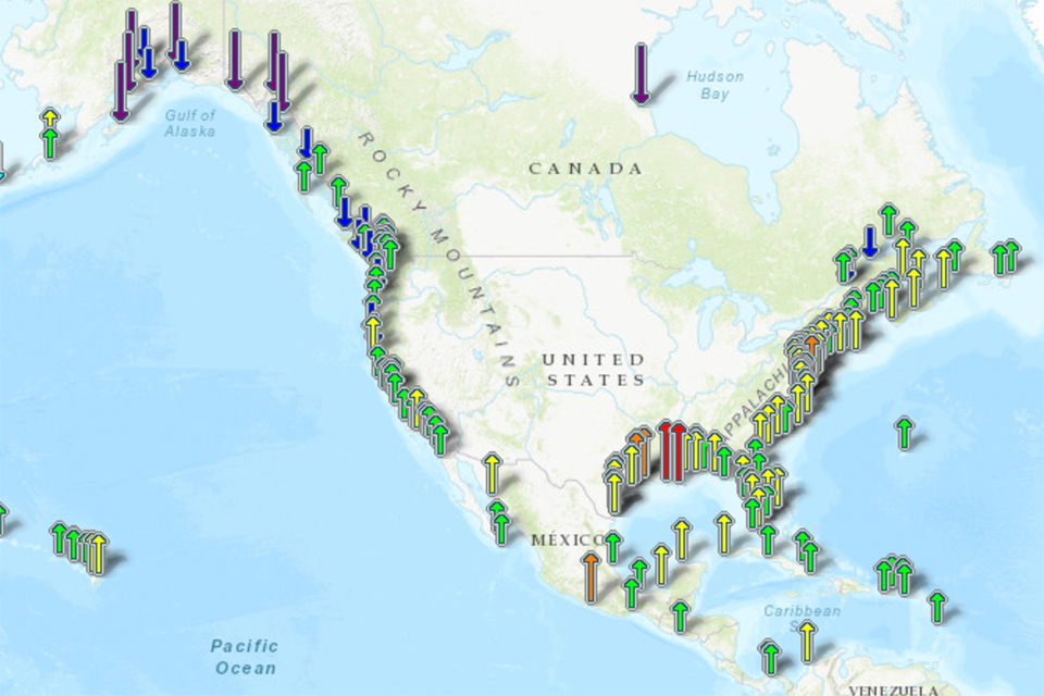 Explore: Sea Level Rise