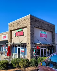 Storefront Signage in Indian Land, SC