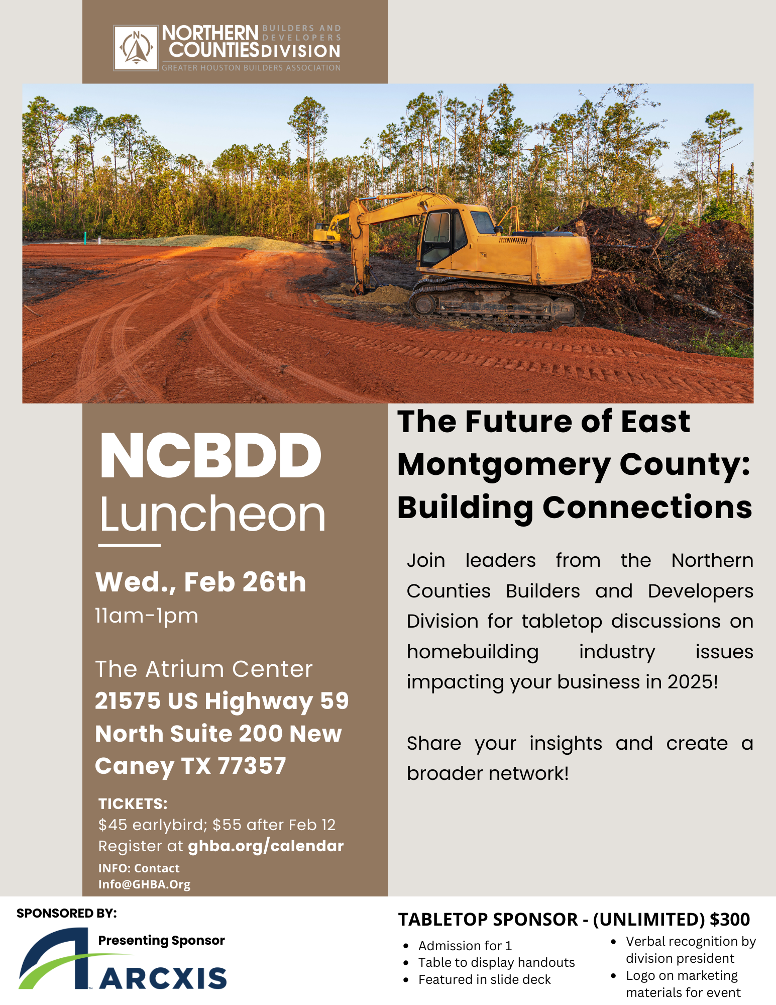 NCBDD Meeting February 2025 GHBA