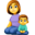 👩👦