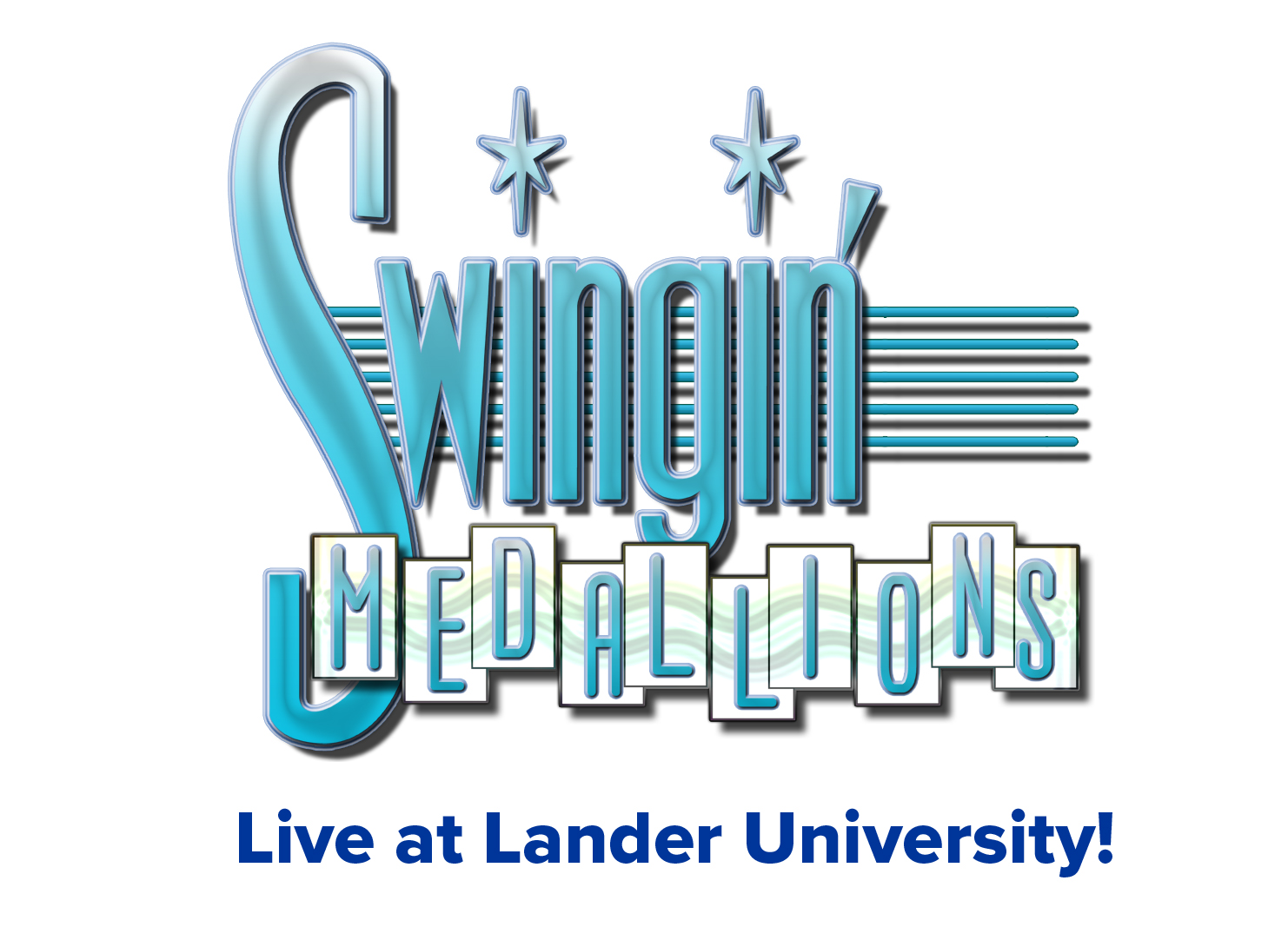 swinging medallions logo
