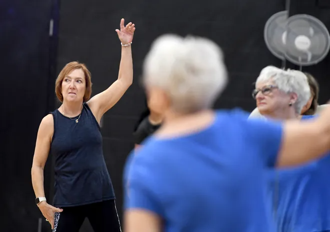 A ZUMBATHON will be held Saturday in Wooster as a fundraiser for Forget-Me-Not baskets.