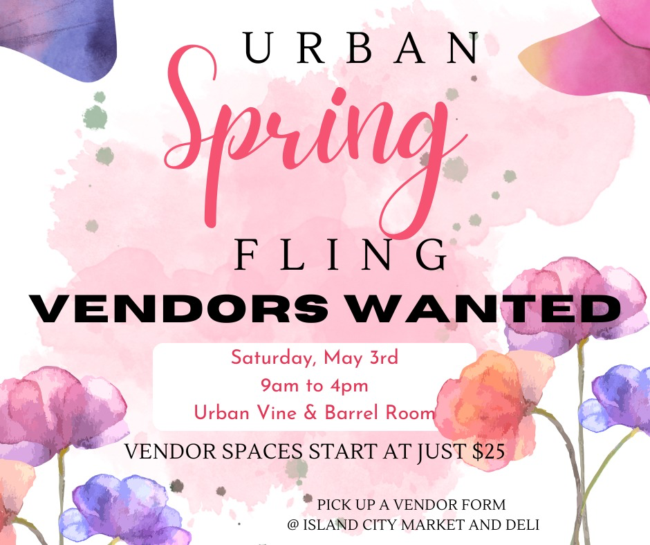 Urban Spring Fling Flyer
