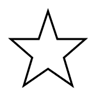 Star outline