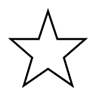Star outline