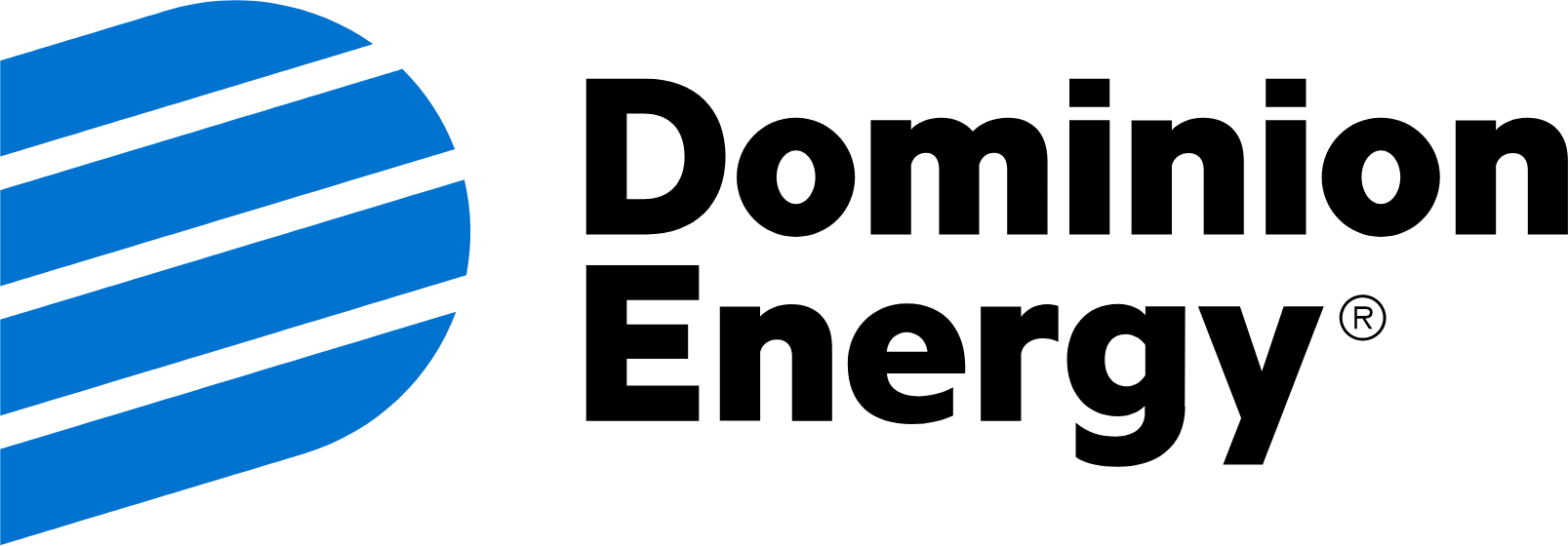 Dominion Energy logo in transparent PNG and vectorized SVG formats