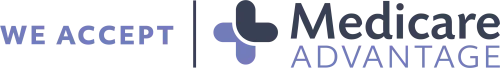 We accept Medicare Advantage