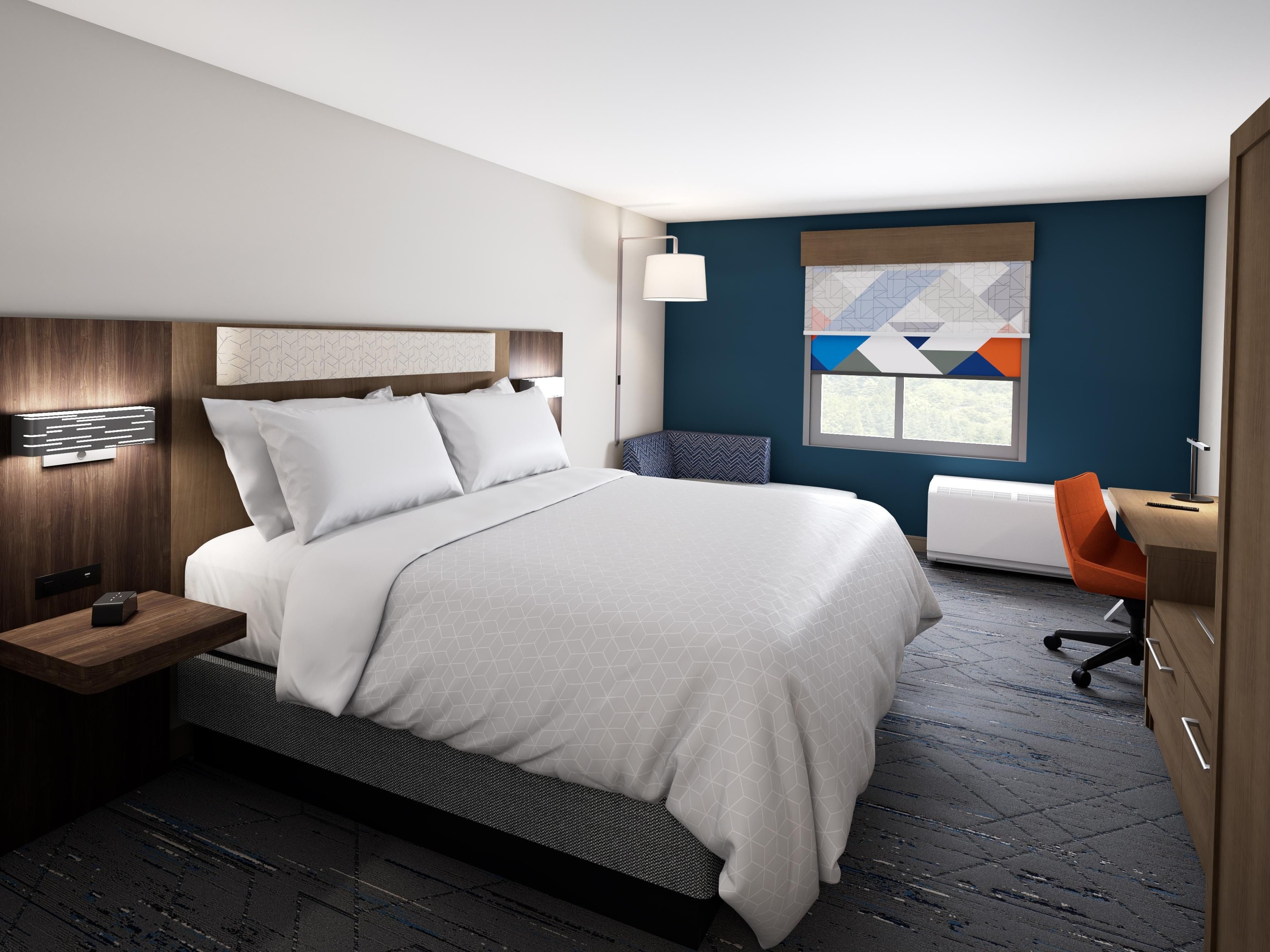 Double Bed Guest Room