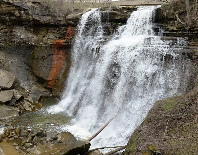 Brandywine Falls - Cuyahoga Valley National Park.
(CantonRep.com / Michael Balash)